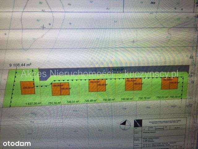 Działka z aktualną Wz pod zabudowę bliźniaków-1