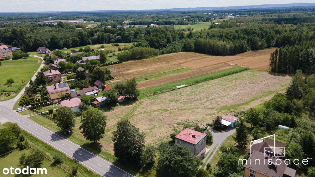 Działka 91 arów | Uzbrojona | Pod budynki mieszkalne - Pełny obrazek: 4/6