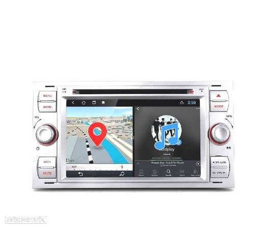 AUTO RADIO GPS ANDROID 12 PARA FORD FOCUS C-MAX FIESTA GALAXY KUGA MONDEO S-MAX TRANSIT - 8