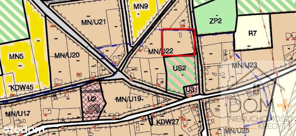 Działki na Sprzedaż w Zimnej Wodzie Gmina Lubin - Pełny obrazek: 4/5