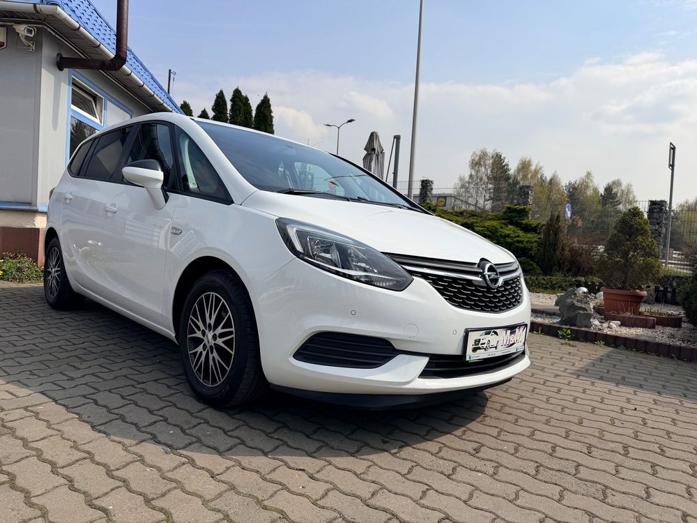 Opel Zafira C 1.4 Turbo (ecoFLEX) Start/Stop Edition 2018