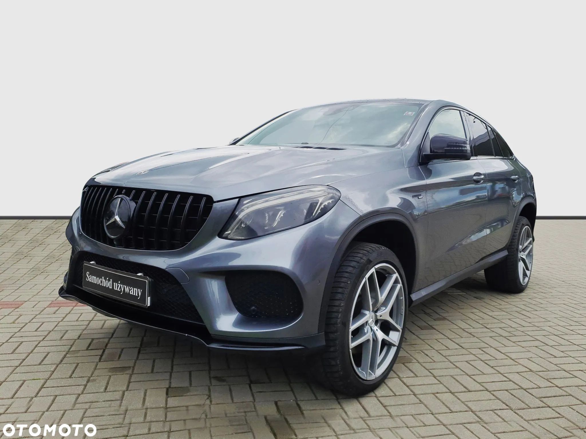 Mercedes-Benz GLE AMG Coupe 43 4-Matic - 1