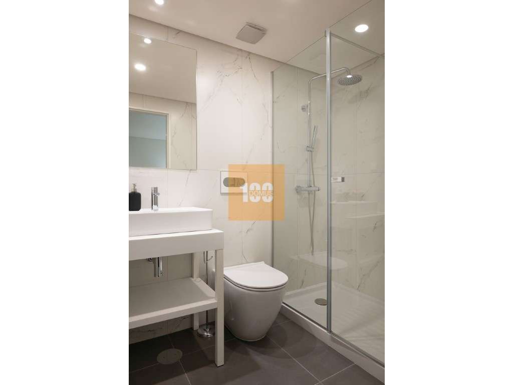 T1+1 com jardim - Palácio da Marquesa - Com Licença AL-23