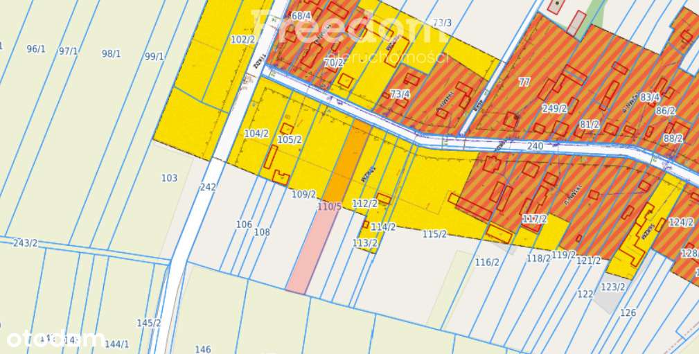 Działka siedliskowa na sprzedaż - 3KM od zalewu - Pełny obrazek: 4/5