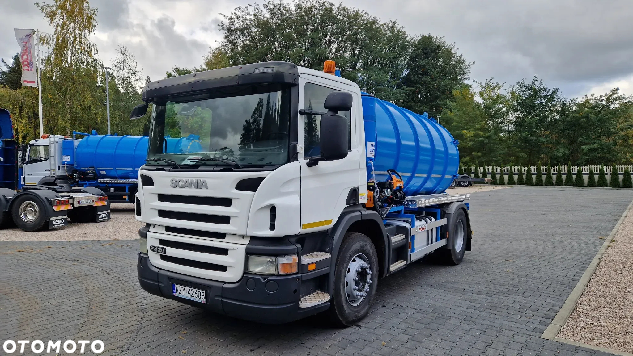 Scania p 420 - 10