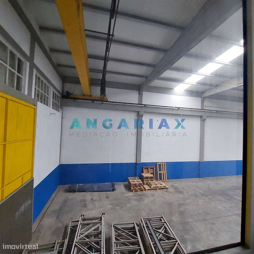 ANG1365 - Pavilhão com 630m² para Arrendamento em Ataija de Cima, Alju - Grande imagem: 5/9