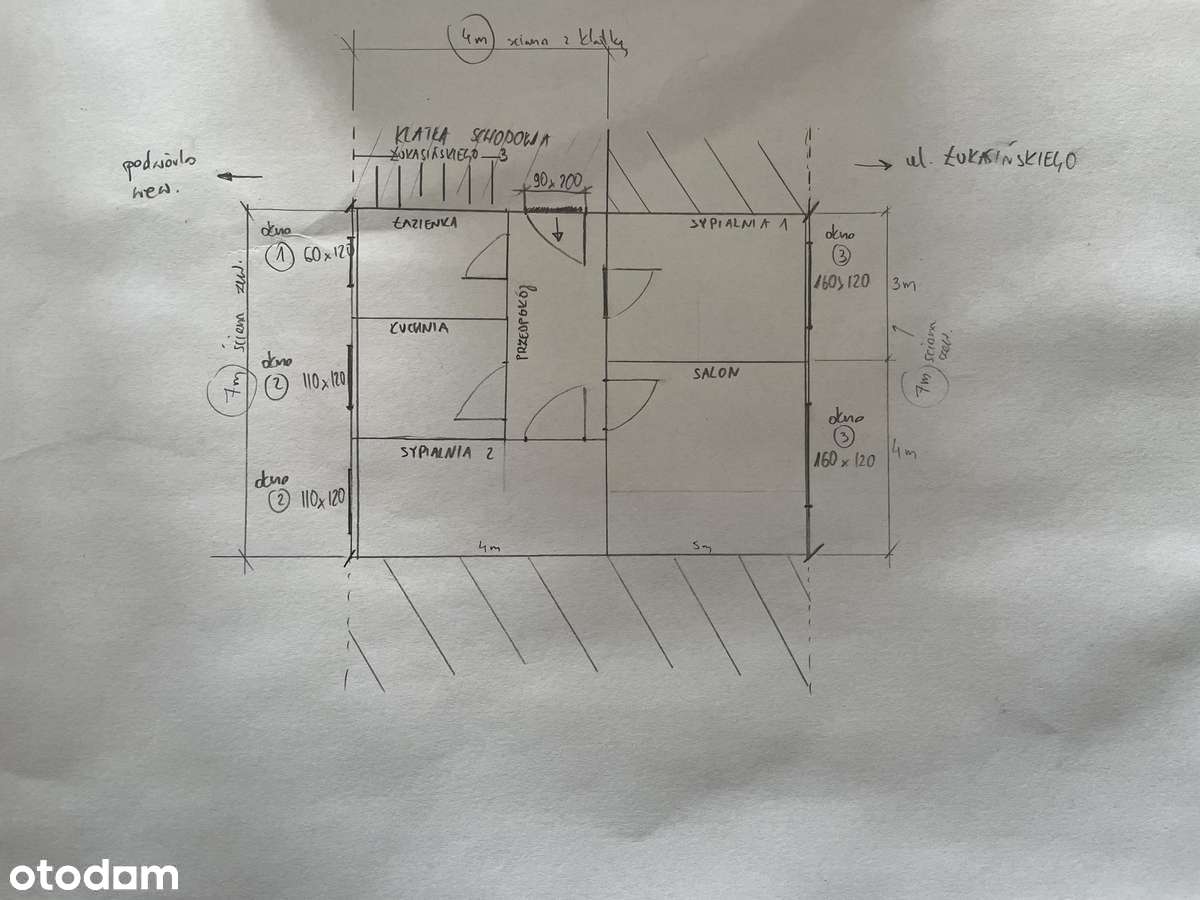 3-pokojowe mieszkanie 63,4 m² | Łukasińskiego 3 | Świdnica - Pełny obrazek: 4/19
