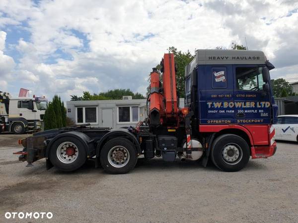 DAF XF 105.460 6X2X4 HDS FASSI 450 - 11