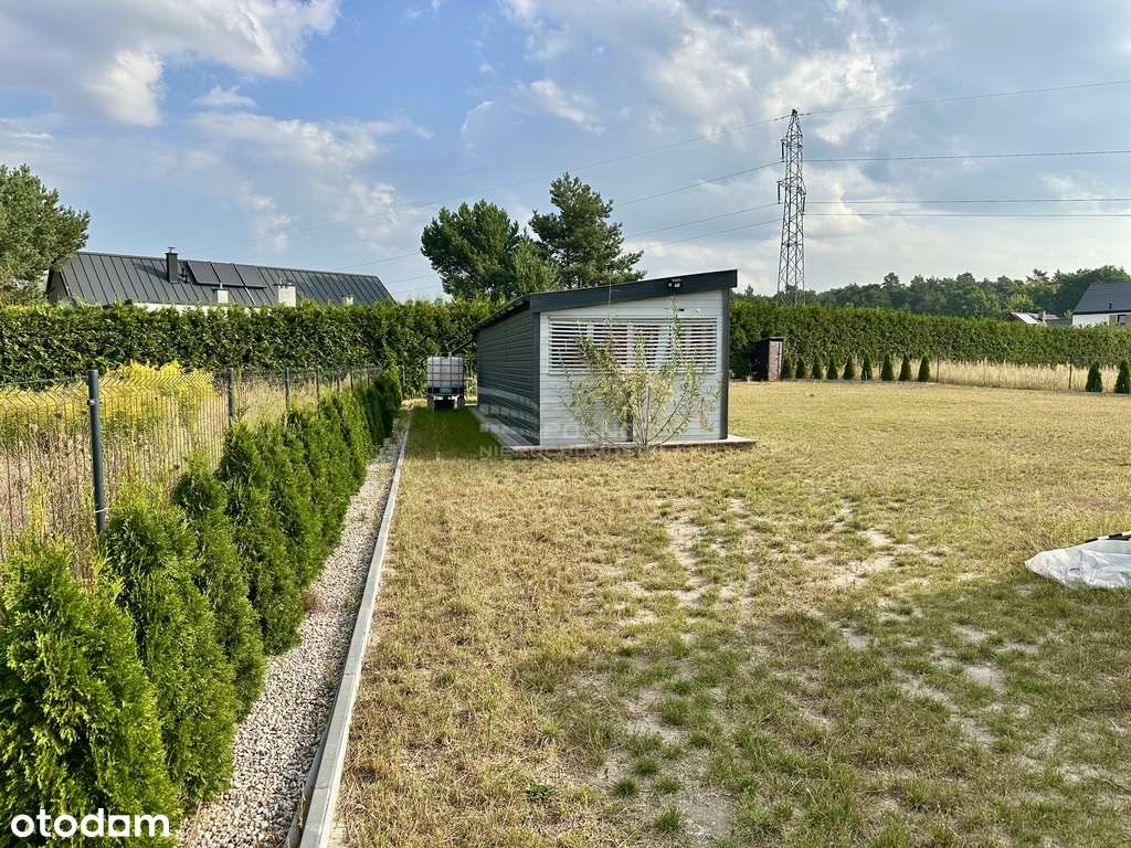 Świetna działka na Pokrówce przy ul. Leśnej 1035m2 - Pełny obrazek: 4/9