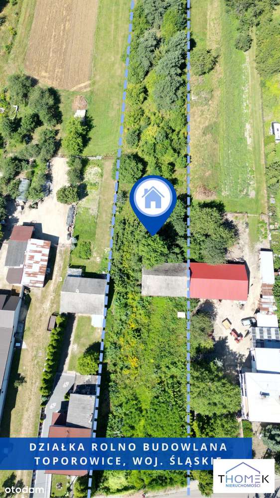 Działka budo z potencjałem Toporowice woj. śląskie-3