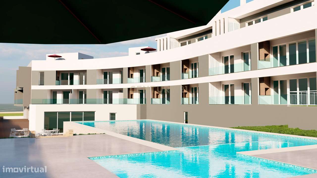 Apartamento Novo, de Luxo, na praia de Santa Cruz em Torres Vedras, Li-21