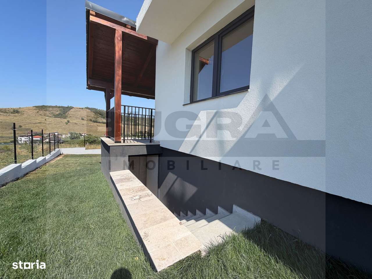 Casa individuala de 120mp, teren 500mp, finisata modern, zona Chinteni-2
