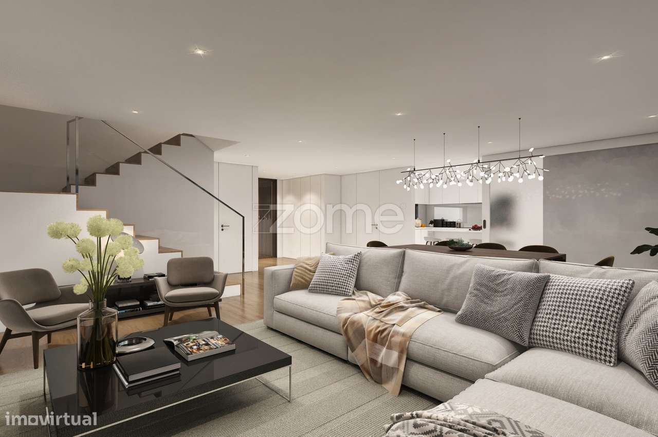 Moradia T4 Praia da Memória, 3 frentes e vista mar - Grande imagem: 5/40