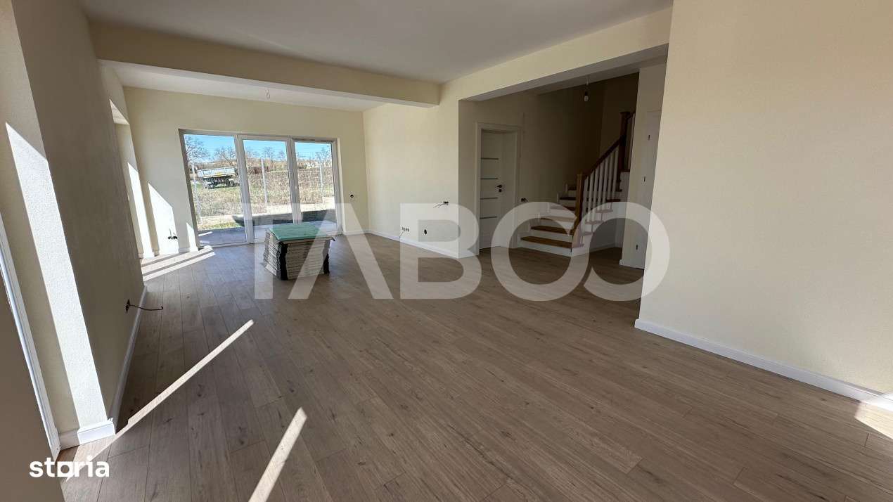Casa individuala de inchiriat  4 camere garaj terasa Viile Sibiului - Imagine principală: 5/19