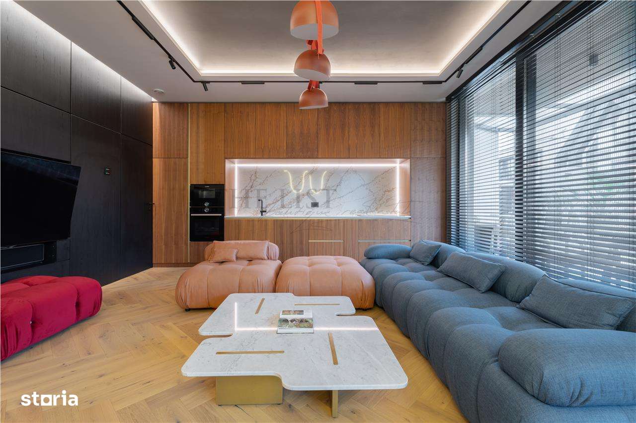 PIPERA | VILA SMART HOUSE CU 5 CAMERE | PISCINA - Imagine principală: 2/20