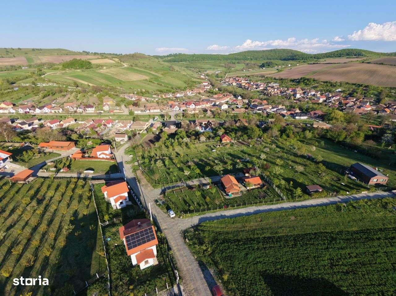 Teren Intravilan 504Mp-Hamba Șura Mare-Comision 0-8