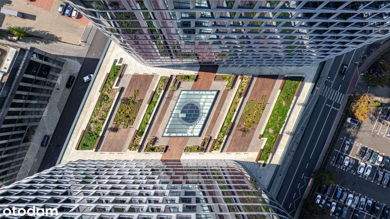 Unikat z tarasem (23m2) wokół całego mieszkania. Garaż. Global.-9