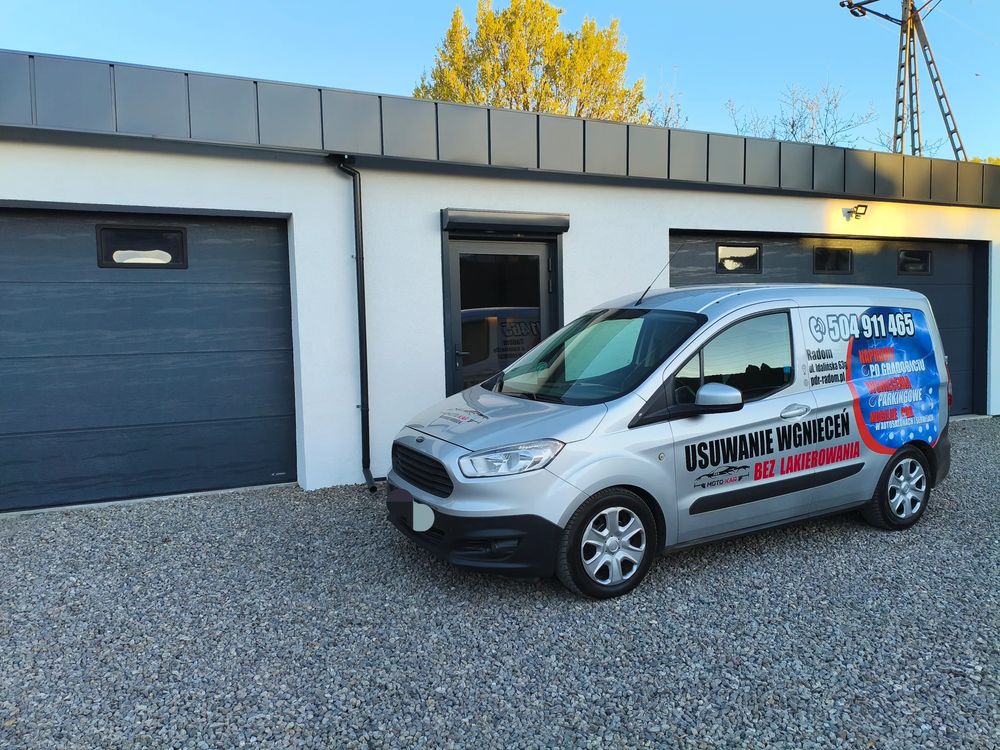 Ford Transit Courier 2016