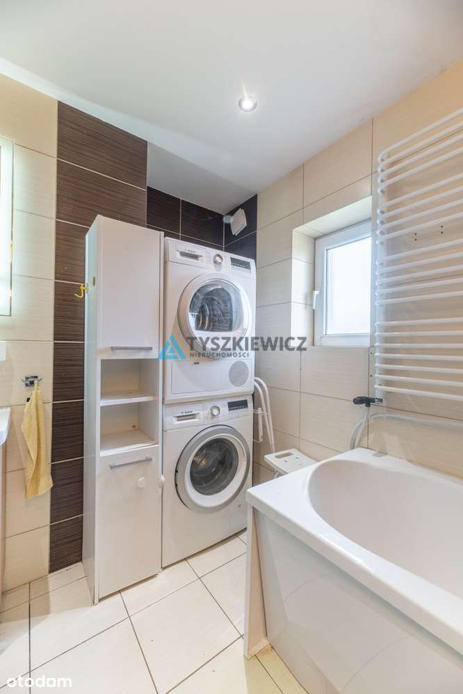 Dom w zabudowie bliźniaczej z ogrodem i sadem-16