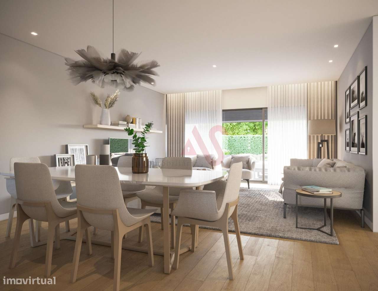 Moradia T3 em Banda em Palmeira, Braga - Grande imagem: 5/16