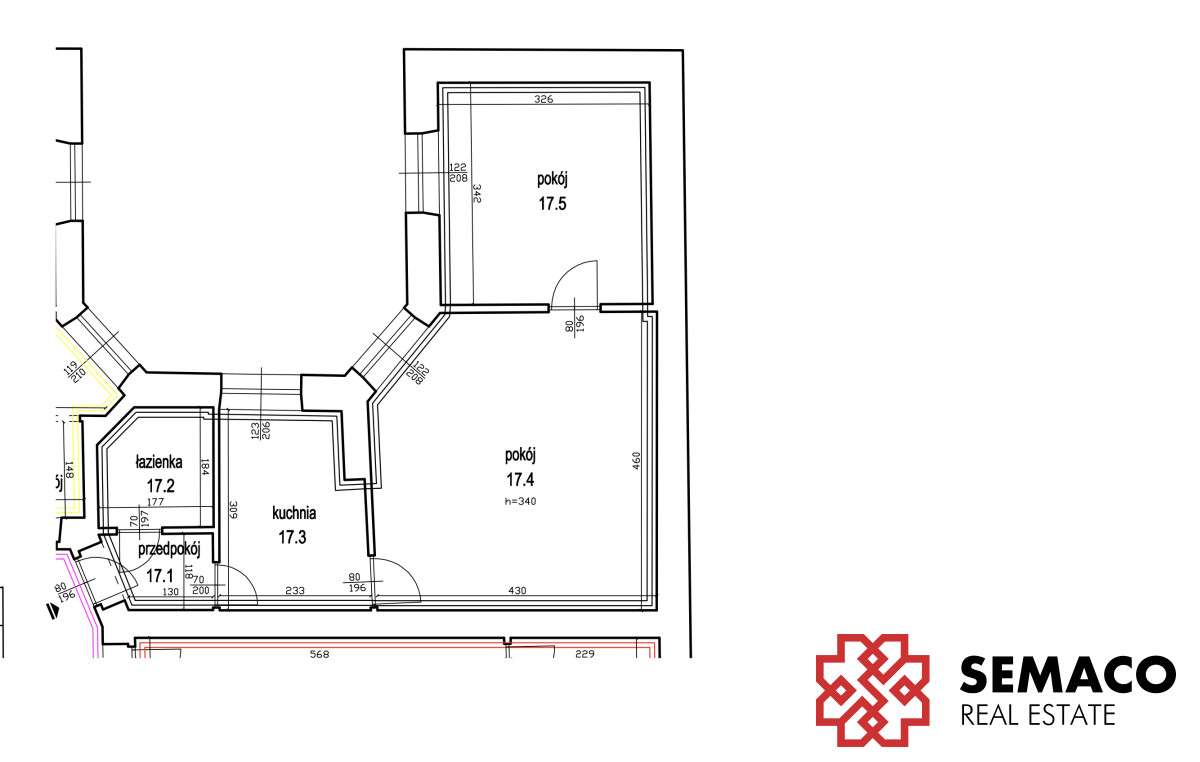 Mieszkanie do remontu w kamienicy + duży strych - Pełny obrazek: 3/12