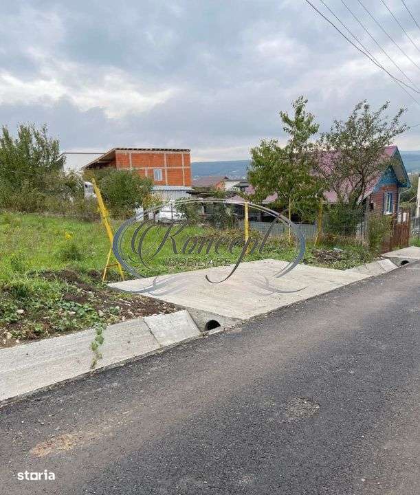 Teren intravilan generos cu utilitati si front larg in Jucu de Sus - Imagine principală: 1/7