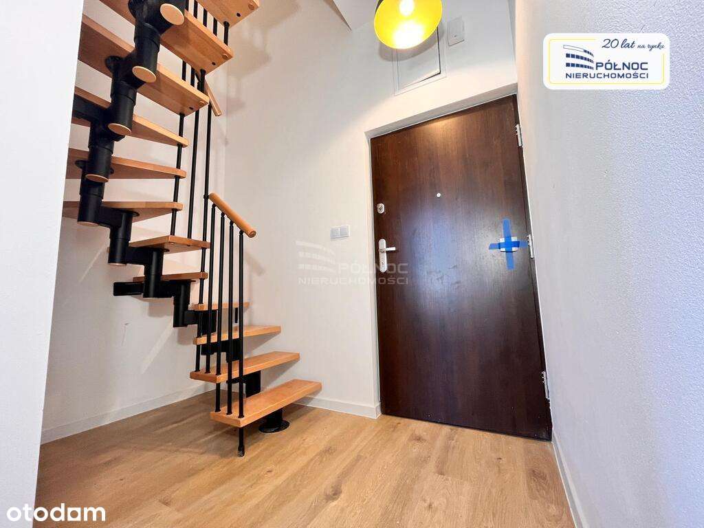 Dwupoziomowe mieszkanie na zamojskich Koszarach - Pełny obrazek: 2/11