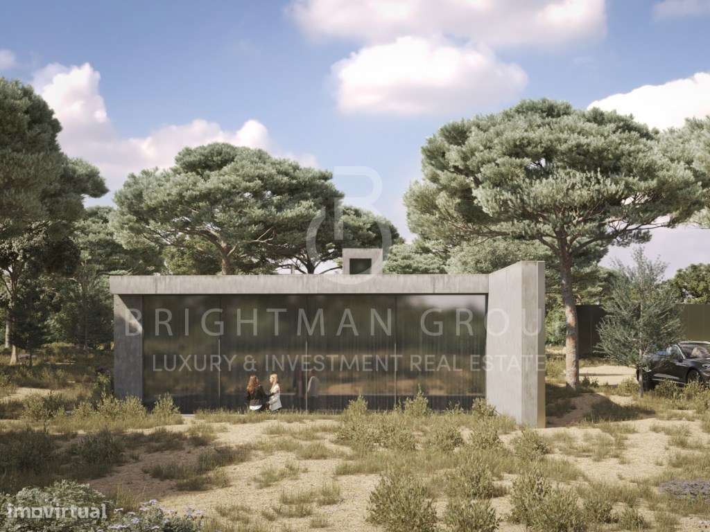 Terreno com projeto aprovado, na Comporta-3