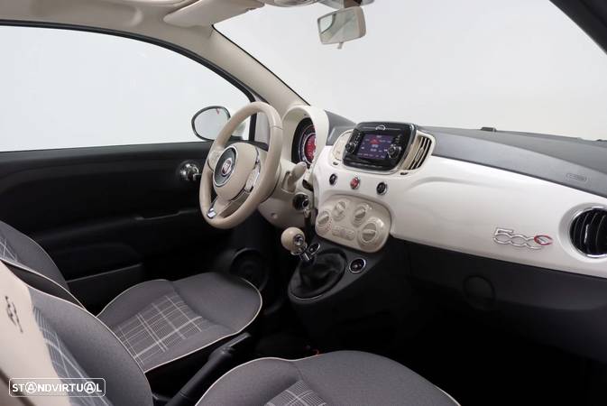 Fiat 500C 1.2 Lounge - 22