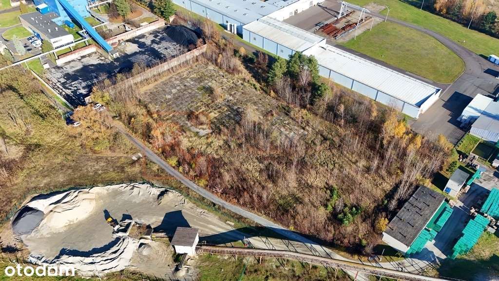 Utwardzona działka plac 1.1ha Leżajsk ul.Hutnicza - Pełny obrazek: 4/9