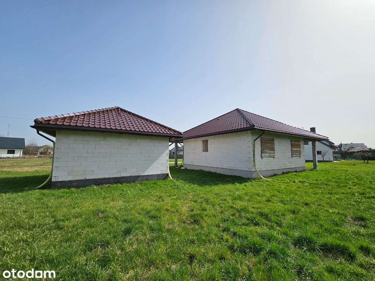 Dom surowy otwarty, garaż wolnostojący Lubaczów - Pełny obrazek: 4/11