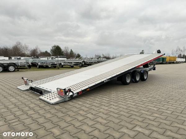 Lorries PLI35-6021 - laweta trzyosiowa uchylna lampy LED pompa hydrauliczna wypełnienie podłogi ALU - 23