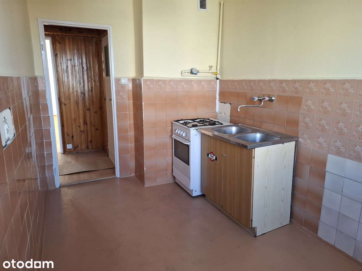 Mieszkanie 64,60m², 3 pokoje, 2 balkony, ul. Dworcowa-9