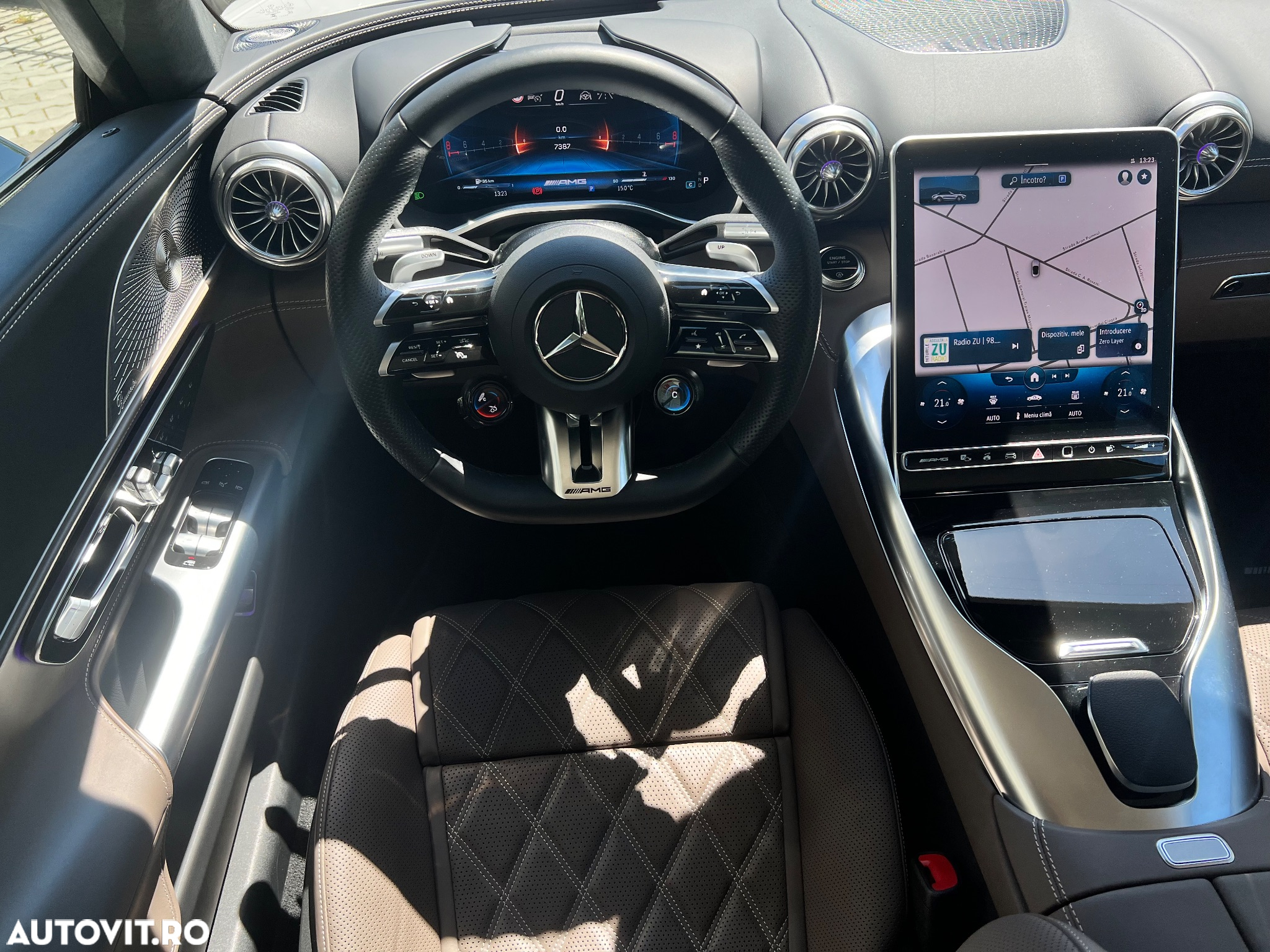 Mercedes-Benz SL AMG 63 4MATIC+ AMG SPEEDSHIFT MCT 9G - 12