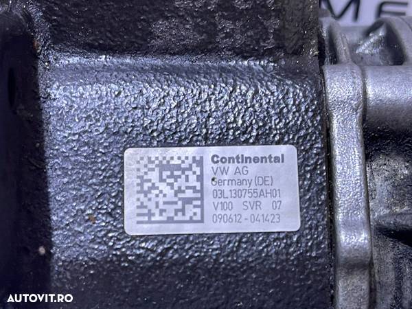 Pompa Inalta Presiune cu Senzor Regulator Skoda Superb 2 1.6 TDI CAY CAYC 2008 - 2013 Cod 03L130755AH - 3