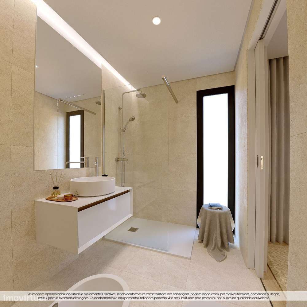 Apartamento T1+1 c/ Lugar de Estacionamento nas Devesas-6