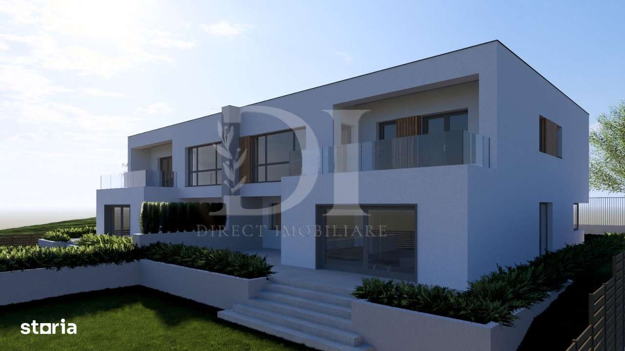 Teren cu autorizatie de constructie duplex in Feleacu / Cluj - Imagine principală: 4/20