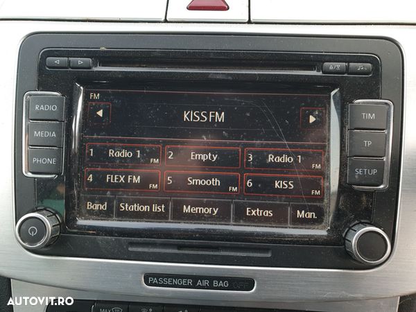Radio CD Player Volkswagen Sharan 2010 - 2015 [C3876] - 1