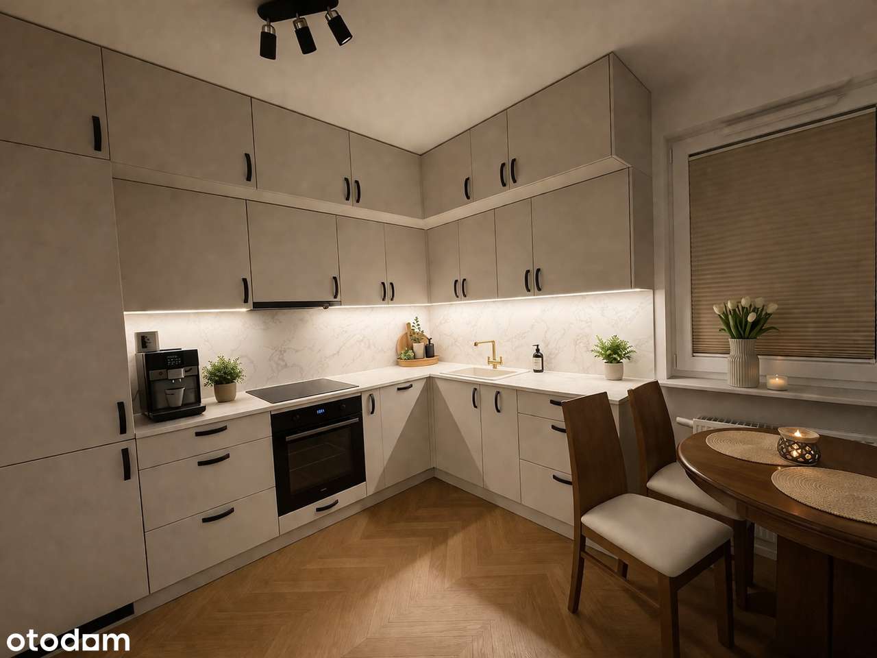 3 pokojowe jak nowe mieszkanie z balkonem w przy dużym parku - Ansicht 4