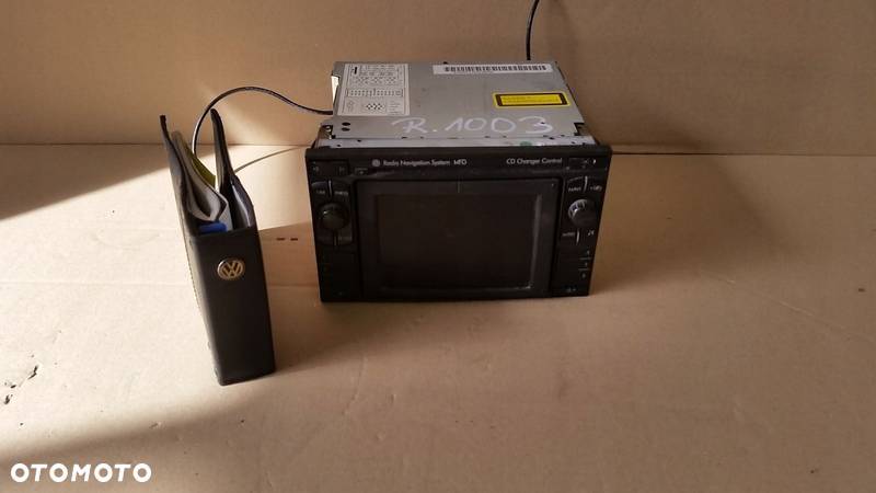 VW PASSAT B5 FL RADIO NAVIGACJA 3B0035191G - 1