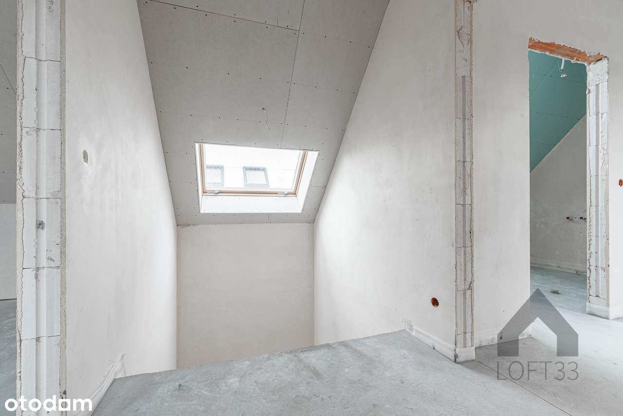 Nowoczesny, dwupoziomowy apartament z dużym tarasem na Pszczelniku-15