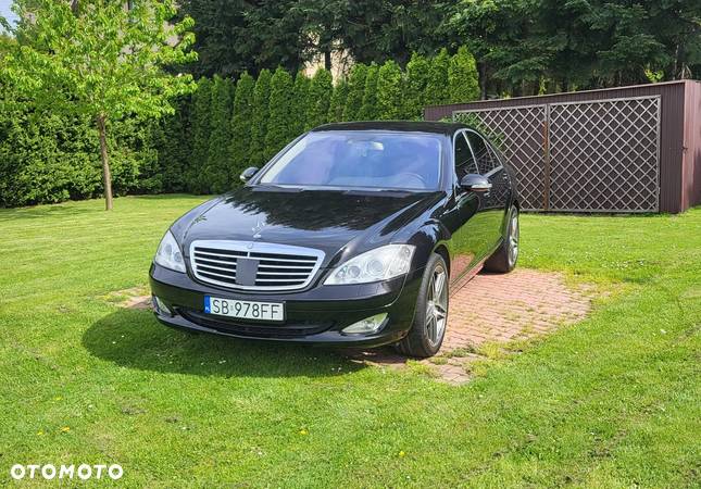 Mercedes-Benz Klasa S 320 CDI DPF 7G-TRONIC BlueEFFICIENCY - 7