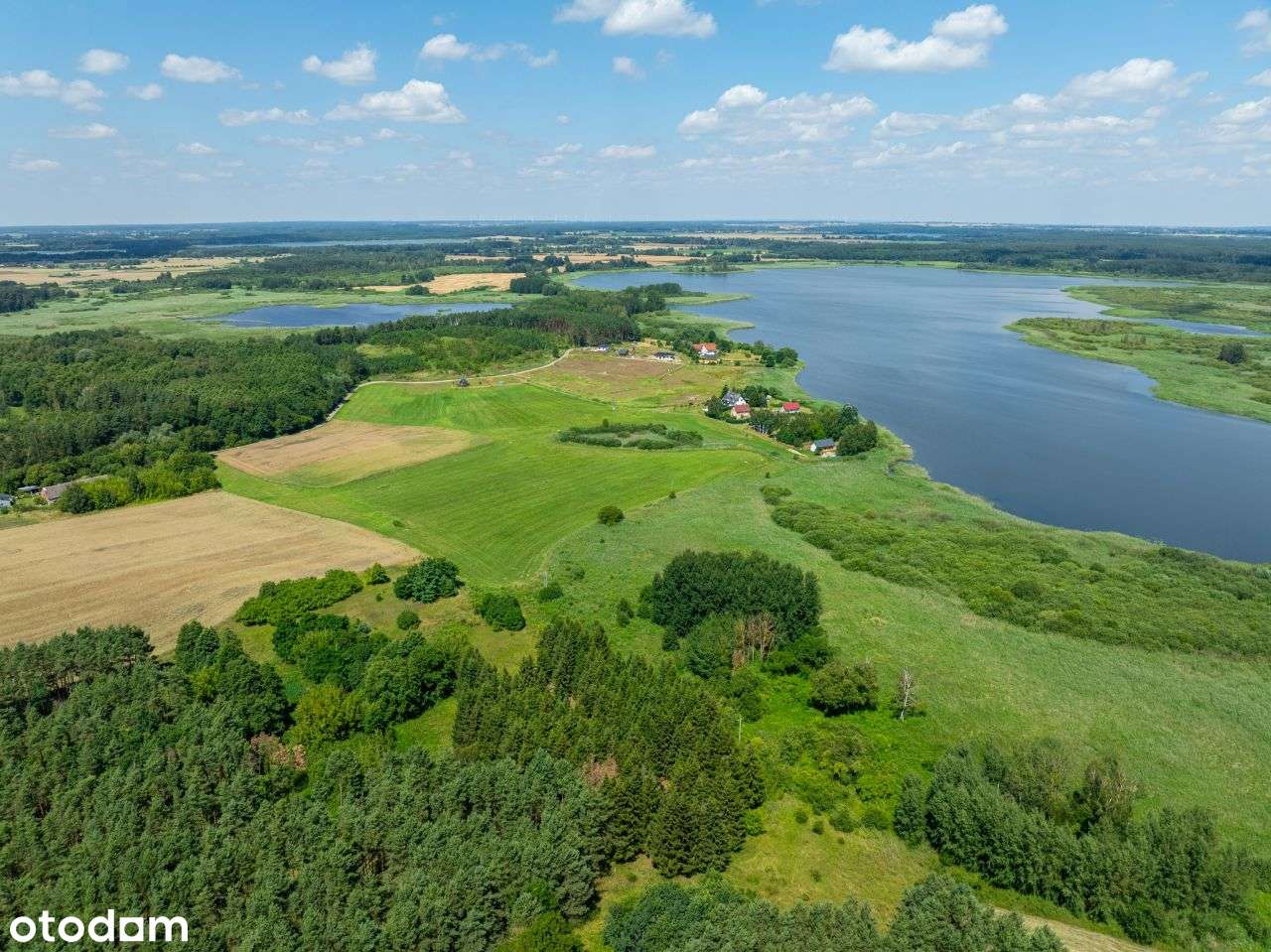 Myślibórz działka inwestycyjna nad jeziorem 10 ha-16