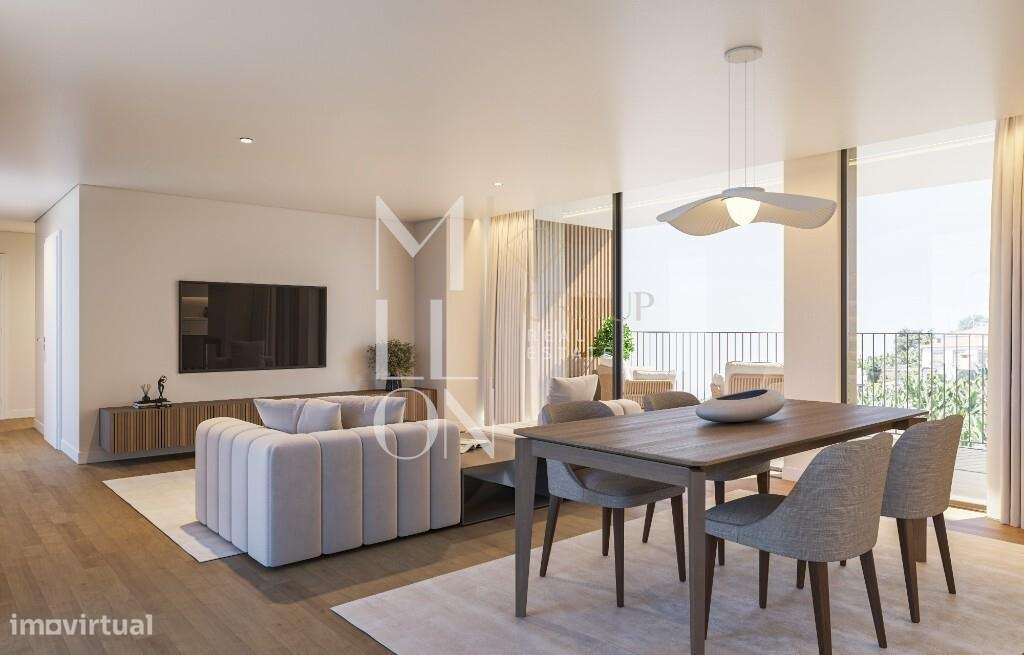 APARTAMENTO T3 R COM JARDIM I EDIFÍCIO "ATLANTIC HILLS" - Grande imagem: 5/12
