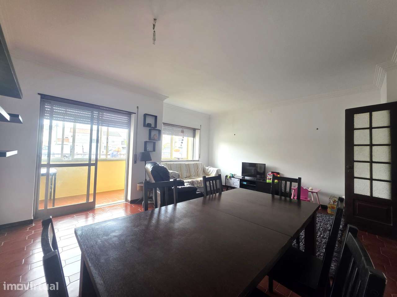 Simpático Apartamento T2 em andar de Moradia-22