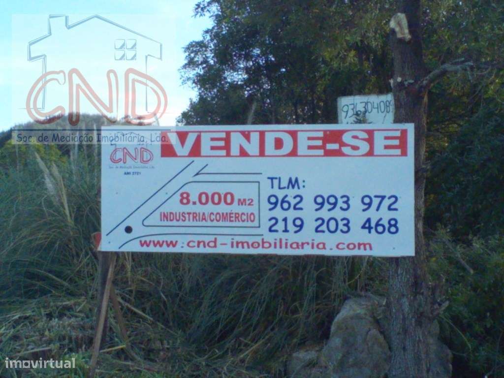 Terreno Industrial - Comercial em Mem Martins com uma área de 7150 ...-5