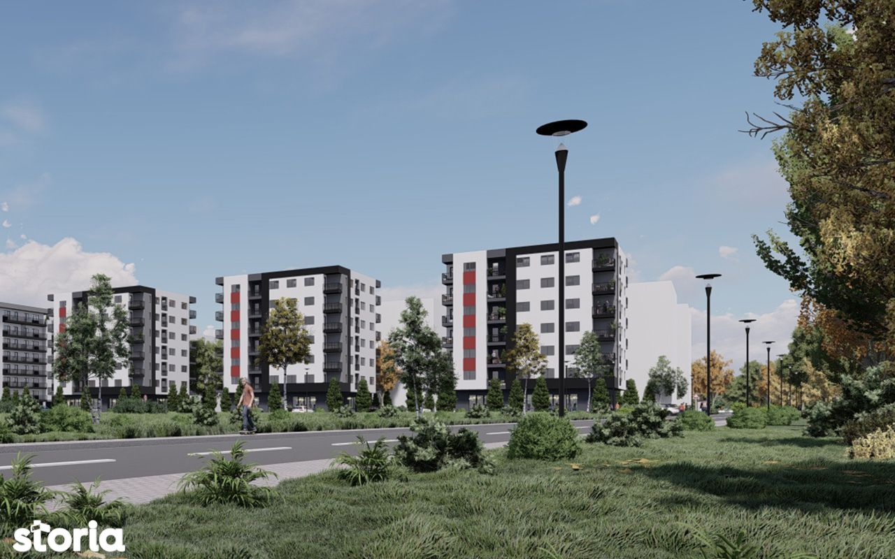 Proiect Nou! Apartament 3 camere in Bloc nou, zona Selimbar, Sibiu