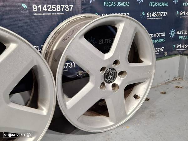 Jantes usadas VOLVO V50 S40 17 5X108 ORIGINAIS C30 - 8