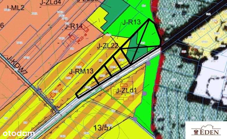 Działki budowlane w miejscowości Jeruzal gdzie kręcono serial "Ranczo" - Pełny obrazek: 4/8