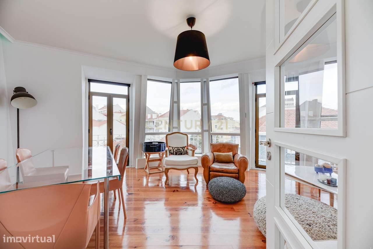 Excelente apartamento T3, com 158m2-1